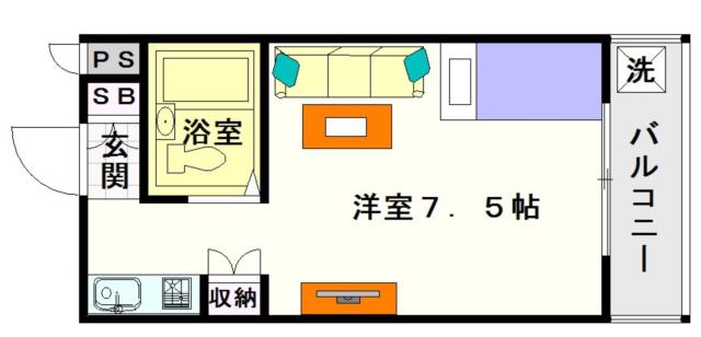 ラフィナート 603|大阪市浪速区敷津西(大阪メトロ御堂筋線大国町駅)のマンション間取 ラフィナート 603|大阪市浪速区敷津西(大阪メトロ御堂筋線大国町駅)のマンション間取