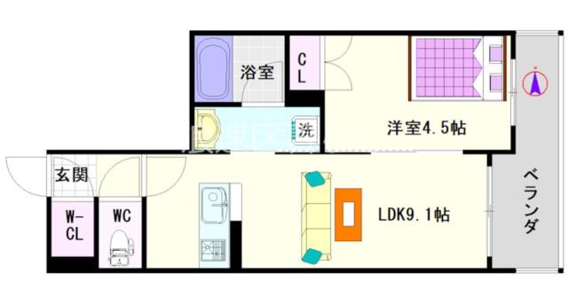SK RESIDENCES SHINSAIBASHI 1103|大阪市中央区瓦屋町(大阪メトロ千日前線日本橋駅)のマンション間取 SK RESIDENCES SHINSAIBASHI 1103|大阪市中央区瓦屋町(大阪メトロ千日前線日本橋駅)のマンション間取