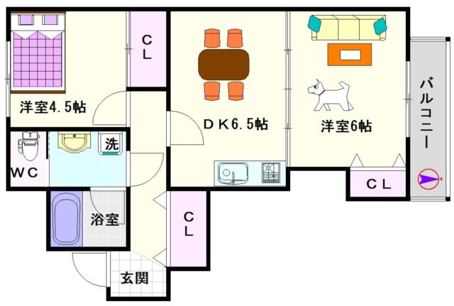 CITY SPIRE難波プレミア 801|大阪市浪速区敷津西(大阪メトロ御堂筋線大国町駅)のマンション間取 CITY SPIRE難波プレミア 801|大阪市浪速区敷津西(大阪メトロ御堂筋線大国町駅)のマンション間取