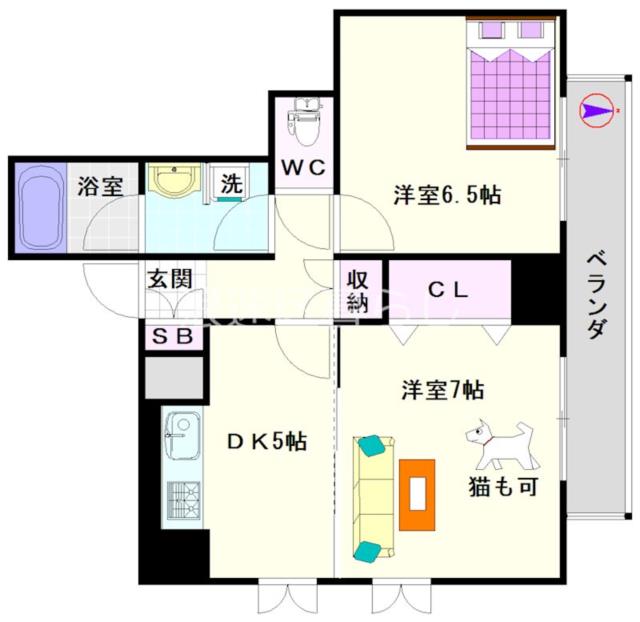 CITY SPIRE難波プレミア 203|大阪市浪速区敷津西(大阪メトロ御堂筋線大国町駅)のマンション間取 CITY SPIRE難波プレミア 203|大阪市浪速区敷津西(大阪メトロ御堂筋線大国町駅)のマンション間取