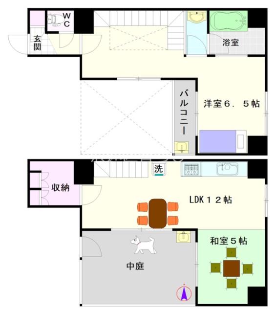 ZEUS桜川プレミアム 202|大阪市浪速区幸町(大阪メトロ長堀鶴見緑地線ドーム前千代崎駅)のマンション間取 ZEUS桜川プレミアム 202|大阪市浪速区幸町(大阪メトロ長堀鶴見緑地線ドーム前千代崎駅)のマンション間取