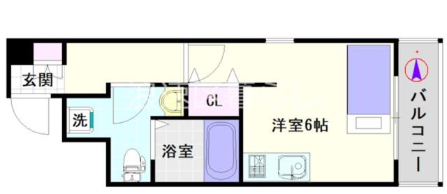 セレブコート日本橋 1001|大阪市浪速区日本橋(大阪メトロ千日前線日本橋駅)のマンション間取 セレブコート日本橋 1001|大阪市浪速区日本橋(大阪メトロ千日前線日本橋駅)のマンション間取