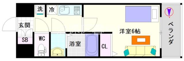 アドバンス難波南ワイズ 702|大阪市浪速区大国(大阪メトロ御堂筋線大国町駅)のマンション間取 アドバンス難波南ワイズ 702|大阪市浪速区大国(大阪メトロ御堂筋線大国町駅)のマンション間取