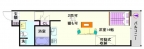 大阪市西区南堀江の賃貸