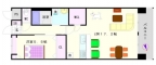 大阪市浪速区浪速西の賃貸