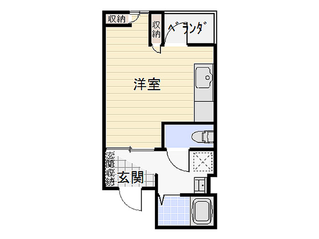 大阪市天王寺区石ケ辻町の賃貸